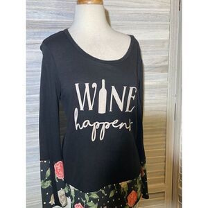 Zutter USA Sm Wine Happens Top
